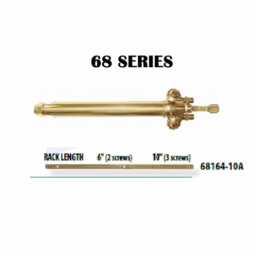 Uniweld 68-6R / Upc 04363 Machine Cutting Torch 6 Inch Two Hose W/Rack Fuel/Fuel/Gas Minimum Order