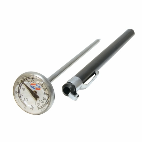 UNIWELD 69901 BI-METAL POCKET THERMOMETER, -40 OF TO 160 OF UPC 69901