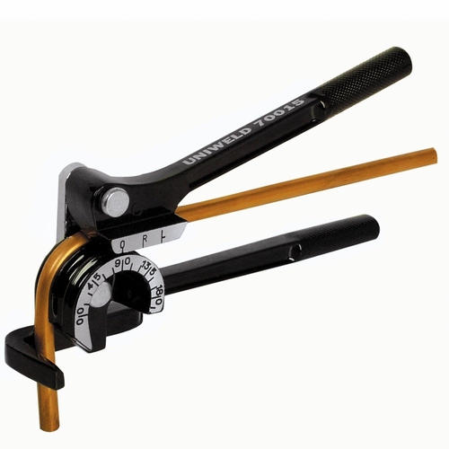 UNIWELD 70015 TRIPLE TUBE BENDER FOR 1/4 inch , 5/16 inch & 3/8 inch UPC 70015