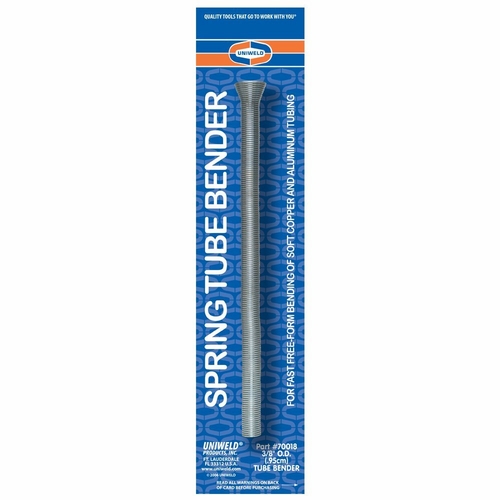 Uniweld 70018 3/8 Inch  O.D. Bending Spring  Upc 70018