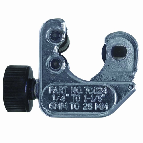 UNIWELD 70024 1-1/8 inch O.D. MINI TUBE CUTTER UPC 70024