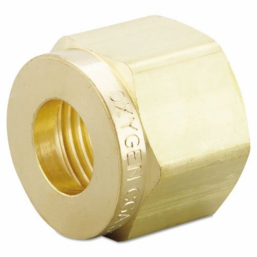 UNIWELD 8059-2 / UPC 12917 Inlet Nut CGA540 .908 inch - 14 NGSA - R.H. MINIMUM ORDER 1