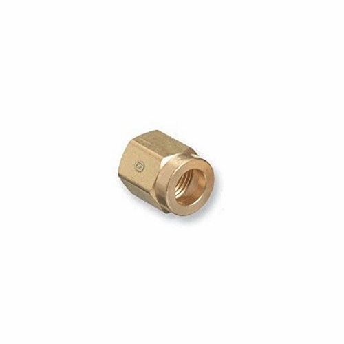Uniweld 8159-3 / Upc 12905 Inlet Nut Cga320 .830 Inch  - 14 Ngo - R.H. Minimum Order 20
