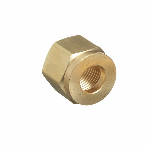 UNIWELD 8159-4 / UPC 12902 Inlet Nut CGA300 .830 inch  - 14 NGO - R.H. MINIMUM ORDER 20
