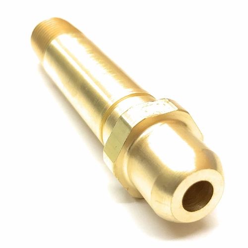 UNIWELD 8812-2 / UPC 12909 Inlet Nipple CGA350 1/4 inch  - 18 NPT 2 inch  Long MINIMUM ORDER 1