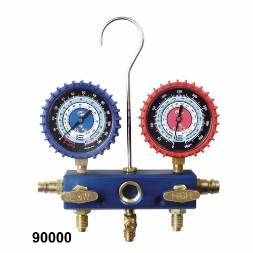 Uniweld 90008 2-V Aluminum Manifold, Lpf, 60 In. (150Cm) Hoses & Couplers Upc 90008