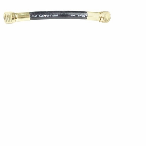 UNIWELD 90240 60 IN. (150cm) BLACK MAGIC (1/2 inch ) HOSE, 1/2 inch STR. X 1/2 inch STR., BLACK UP
