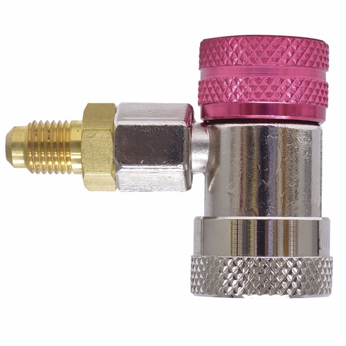 UNIWELD 90480 R134a MANUAL SERVICE COUPLER (HIGH) 3/8 inch M.F. UPC 90480
