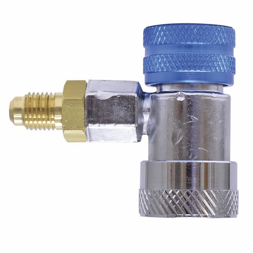 Uniweld 90481 R134A Manual Service Coupler (Low) 3/8 Inch  M.F. Upc 90481