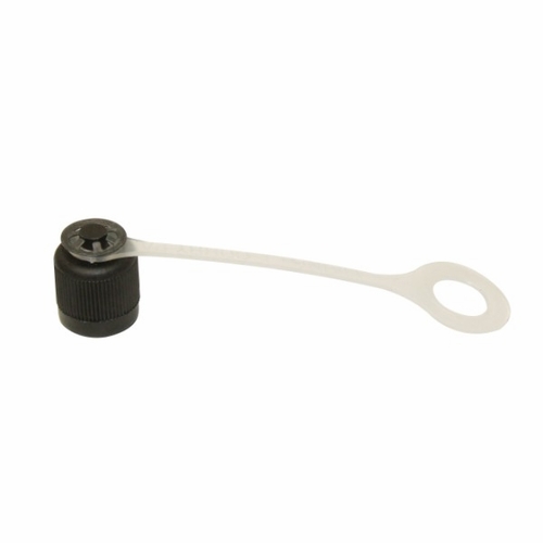 UNIWELD 92817 1/4 inch PLASTIC CAP w/RETAINER STRAP, PKG. 10 UPC 92817