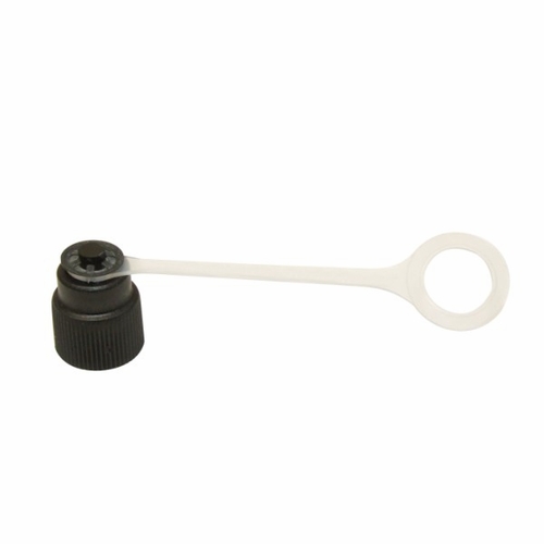 UNIWELD 92818 1/2 inch ACME PLASTIC CAP w/RETAINER STRAP, PKG. 10 UPC 92818