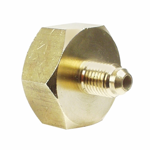 Uniweld 92836 Drum Adaptor 3/4 Inch  Nps F.F. W/1/4 Inch  M.F. Upc 92836