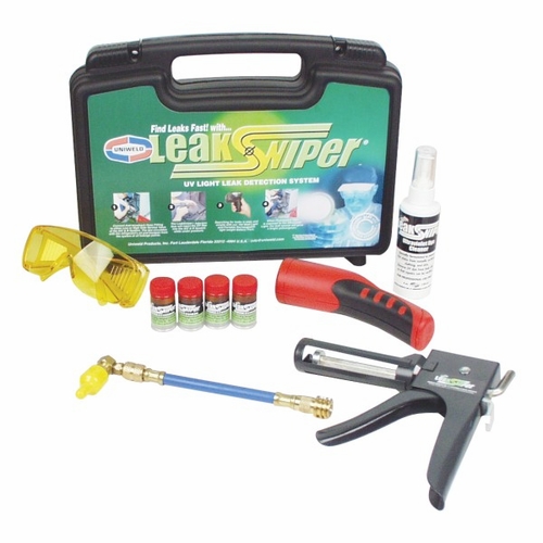 UNIWELD 94090 LEAKSNIPER, U.V. LEAK DETECTOR KIT (U.S.), w/LED LIGHT, AC&R UPC 94090
