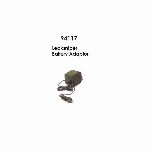 Uniweld 94117 Leaksniper, Battery Adaptor W/M. Receptacle Upc 94117