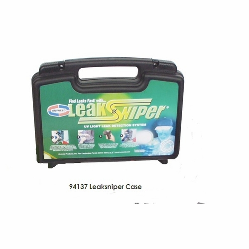 UNIWELD 94137 LEAKSNIPER, BLOW MOLDED CASE FOR 94090 AND 94091 UPC 94137