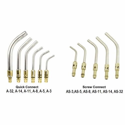 UNIWELD A-8 ACETYLENE TWISTER TIP-QUICK CONNECT UPC 43022