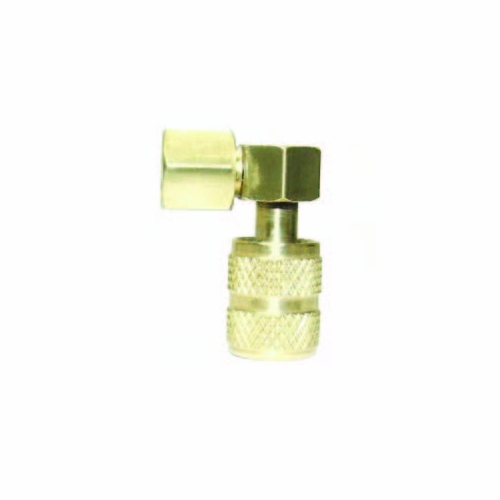 UNIWELD ABB1425 ANTI-BLOWBACK ADAPTOR, 14mm F. X 1/4 inch F.F., 90ø UPC 92855