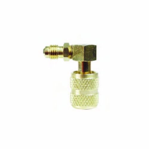 UNIWELD ABB190 ANTI-BLOWBACK ADAPTOR, 1/4 inch M.F. X 1/4 inch F.F., 90 Degree UPC 92853