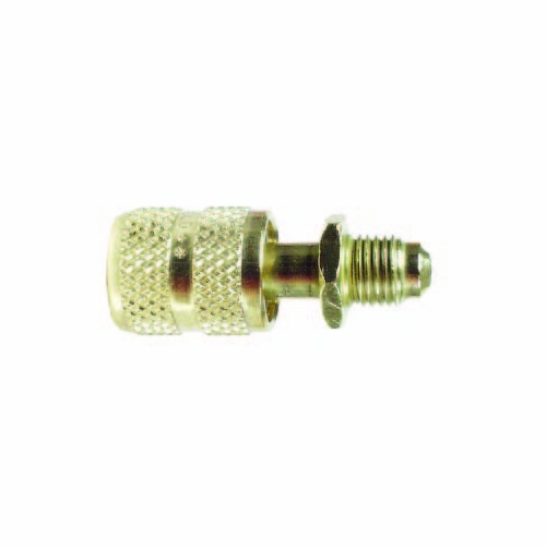 UNIWELD ABB410 R410A MINI SPLIT ANTI-BLOWBACK ADAPT, 1/4 inch M.F. X 5/16 inch (1/2 inch -20) FEMAL