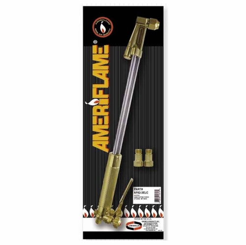 UNIWELD AF62-3ELC Hand Cutting Torch Acetylene 90 deg. 21 inch H-Type