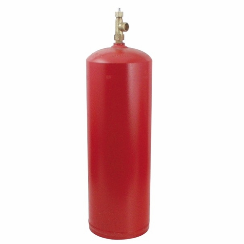 Uniweld B / Upc 40033 Acetylene Tank Cga520  40 Cu Ft Empty Minimum Order 1