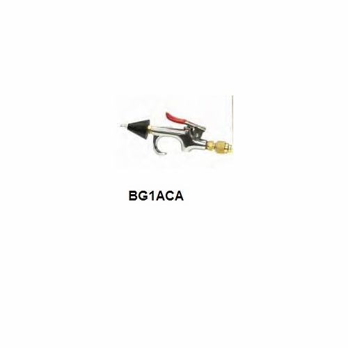 Uniweld Bg1Aca Blowgun With A/C Rubber Tip Nozzle Upc 94185