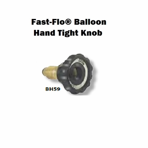 UNIWELD BH59 / UPC 14207 Fast-Flo Balloon Hand Tight Knob MINIMUM ORDER 1