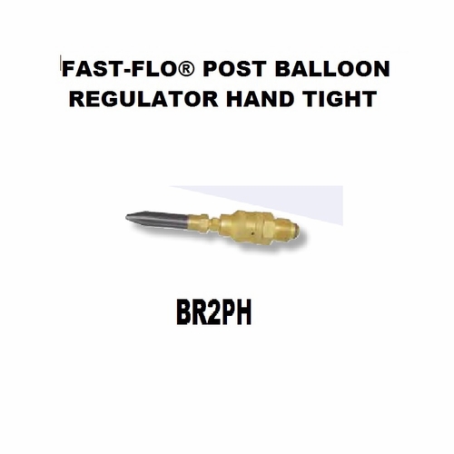 UNIWELD BR2PH / UPC 14200 Fast-Flo Post Balloon Regulator Hand Tight MINIMUM ORDER 1