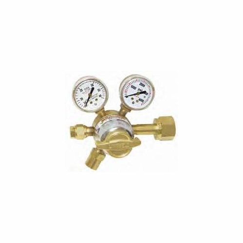UNIWELD CEFG13 / UPC 12600 Single Gas Calibration Flowgauge Regulator CO2 10-40 SCFH CGA320 MINIMUM