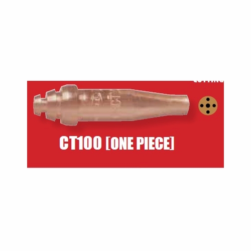 Uniweld Ct100-00D Centurion-Oxyacetylene Tip, Cuts Up To 1/4 Inch  - D-Pkg. Upc 38010