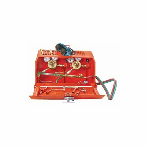UNIWELD DABOX-H / UPC 83500 DaBox Hvy Duty Welding and Cutting Heating Outfit CGA510 MINIMUM ORDER 1