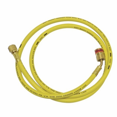 Uniweld Ez100Y 100 Ft. Ez Turn Anti-Blowback Hose, Yellow