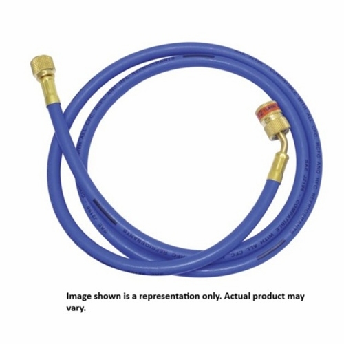 UNIWELD EZ3B 36 IN. (90cm) EZ TURN ANTI-BLOWBACK HOSE, BLUE