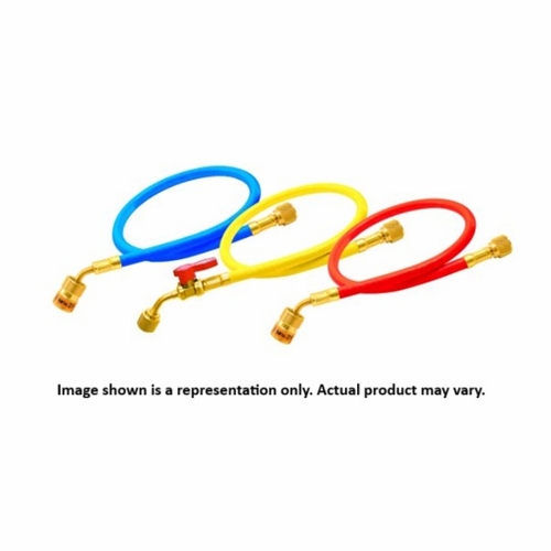 UNIWELD EZ3HS 36 IN. (90cm) EZ TURN ANTI-BLOWBACK HOSE SET (R,Y,B)