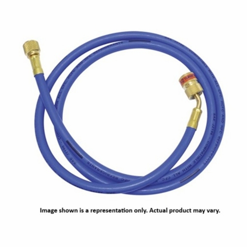 UNIWELD EZ5B 60 IN. (150cm) EZ TURN ANTI-BLOWBACK HOSE, BLUE