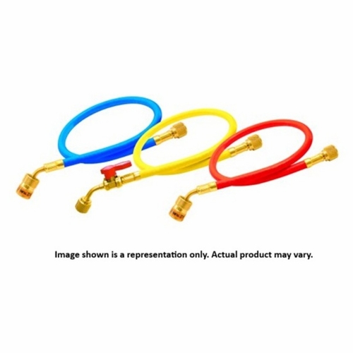 Uniweld Ez5Hs 60 In. (150Cm) Ez Turn Anti-Blowback Hose Set (R,Y,B)