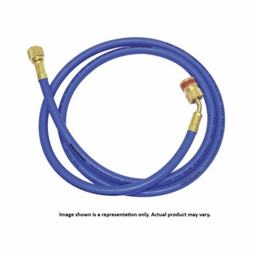 Uniweld Ez6B 72 In. (180Cm) Ez Turn Anti-Blowback Hose, Blue