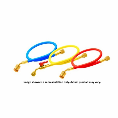 UNIWELD EZ6HS 72 IN. (180cm) EZ TURN ANTI-BLOWBACK HOSE SET (R,Y,B)