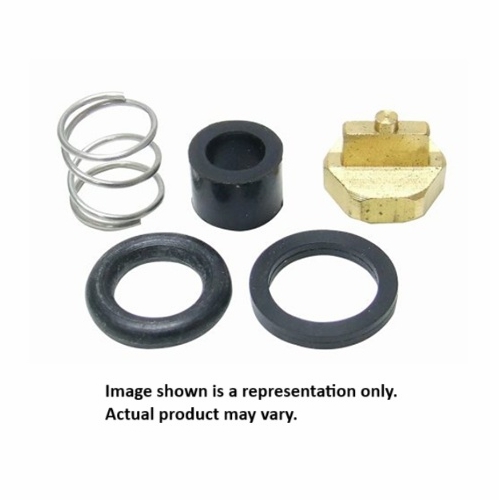 Uniweld Ezhrkm Ez-Turn Mini Split Rebuild Kit, 1 Ea: Spring, Depressor, Square Seat, O-Ring, Gasket
