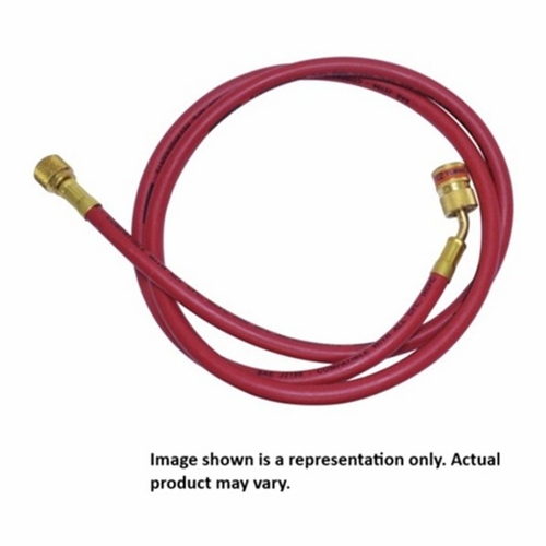 UNIWELD EZM5R 60 IN. EZ TURN ANTI-BLOWBACK R410A MINI SPLIT HOSE, 1/4 inch X 5/16 inch SERVICE END