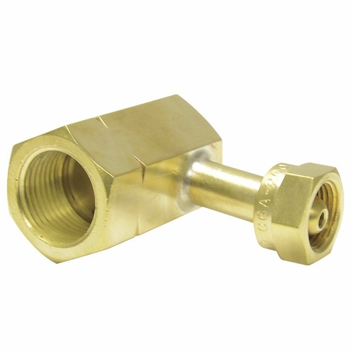 UNIWELD F25 ADAPTOR, CGA200 CYLINDER TO CGA510 REGULATOR UPC 43305