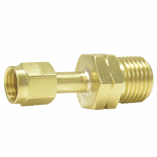 UNIWELD F25 / UPC 43305 Cylinder to Regulator Adaptor CGA200 to CGA510 MINIMUM ORDER 1