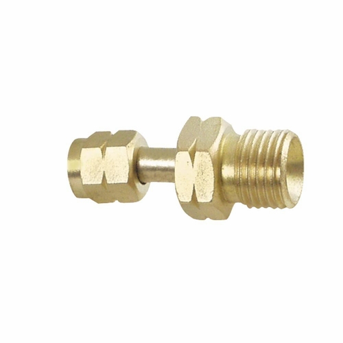UNIWELD F27R ADAPTOR, A-RH REGULATOR TO B-RH HOSE NUT UPC 43321