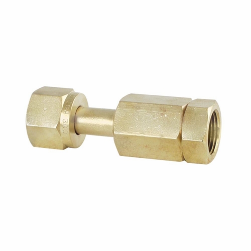 UNIWELD F28 / UPC 43306 Cylinder to Regulator Adaptor CGA300 to CGA510 MINIMUM ORDER 1