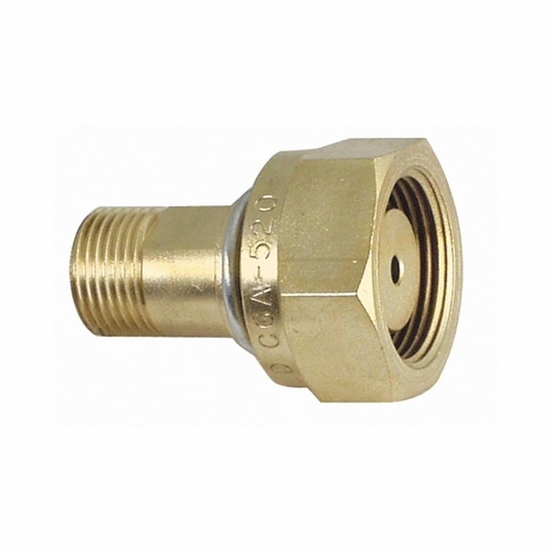 UNIWELD F31 / UPC 43307 Cylinder to Regulator Adaptor CGA520 to CGA200 MINIMUM ORDER 1