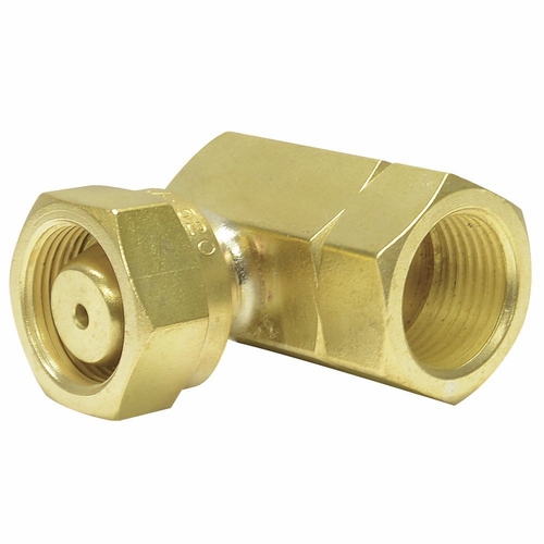 Uniweld F33 Adaptor, Cga520  Inch B Inch  Cylinder To Cga510 Regulator Upc 43309