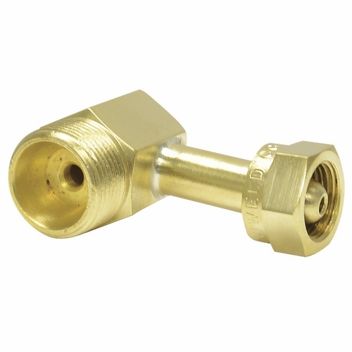 UNIWELD F34 ADAPTOR, CGA200 inch MC inch CYLINDER TO CGA520 inch B inch REGULATOR UPC 43310