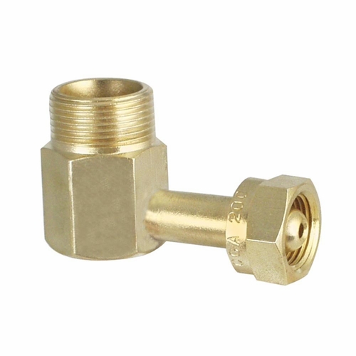UNIWELD F34 / UPC 43310 Cylinder to Regulator Adaptor CGA200 to CGA520 MINIMUM ORDER 1