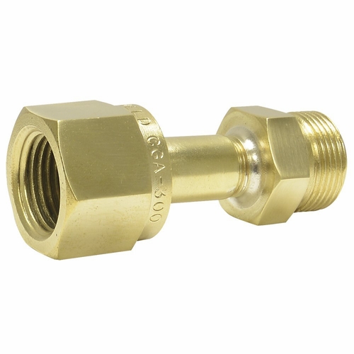 UNIWELD F35 / UPC 43311 Cylinder to Regulator Adaptor CGA300 to CGA520 MINIMUM ORDER 1