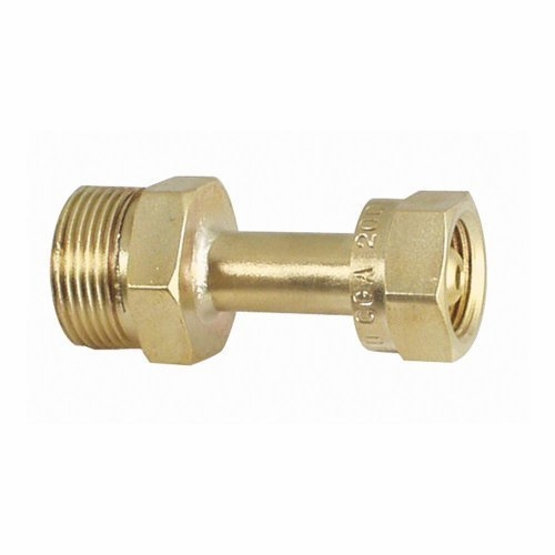 UNIWELD F41 / UPC 43314 Cylinder to Regulator Adaptor CGA200 to CGA520 MINIMUM ORDER 1